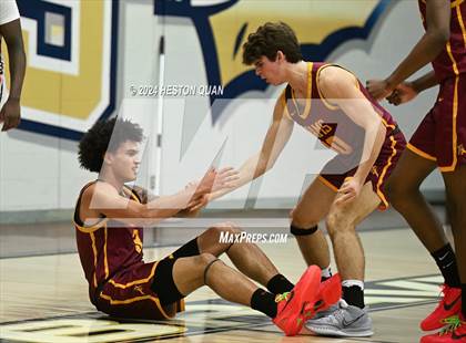 Thumbnail 2 in Pacifica Christian/Orange County vs. Central Catholic (MLK Dream Classic) photogallery.