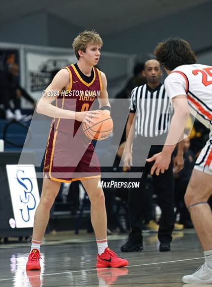 Thumbnail 3 in Pacifica Christian/Orange County vs. Central Catholic (MLK Dream Classic) photogallery.