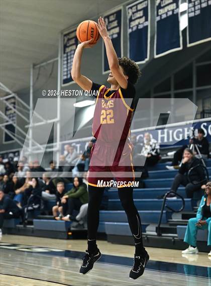 Thumbnail 3 in Pacifica Christian/Orange County vs. Central Catholic (MLK Dream Classic) photogallery.
