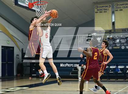 Thumbnail 2 in Pacifica Christian/Orange County vs. Central Catholic (MLK Dream Classic) photogallery.