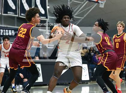 Thumbnail 2 in Pacifica Christian/Orange County vs. Central Catholic (MLK Dream Classic) photogallery.