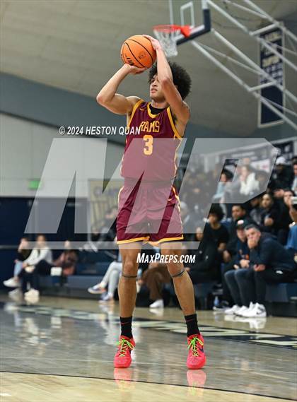 Thumbnail 1 in Pacifica Christian/Orange County vs. Central Catholic (MLK Dream Classic) photogallery.