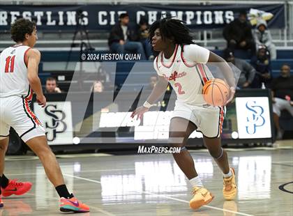 Thumbnail 1 in Pacifica Christian/Orange County vs. Central Catholic (MLK Dream Classic) photogallery.