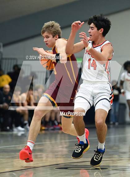 Thumbnail 3 in Pacifica Christian/Orange County vs. Central Catholic (MLK Dream Classic) photogallery.