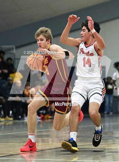 Thumbnail 1 in Pacifica Christian/Orange County vs. Central Catholic (MLK Dream Classic) photogallery.