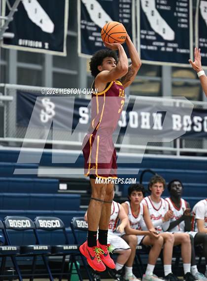 Thumbnail 1 in Pacifica Christian/Orange County vs. Central Catholic (MLK Dream Classic) photogallery.