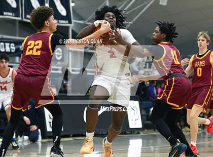 Thumbnail 1 in Pacifica Christian/Orange County vs. Central Catholic (MLK Dream Classic) photogallery.