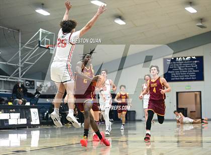 Thumbnail 1 in Pacifica Christian/Orange County vs. Central Catholic (MLK Dream Classic) photogallery.