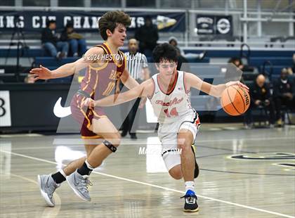 Thumbnail 3 in Pacifica Christian/Orange County vs. Central Catholic (MLK Dream Classic) photogallery.