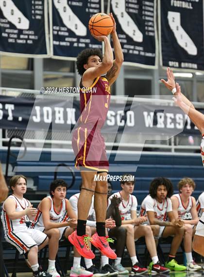 Thumbnail 2 in Pacifica Christian/Orange County vs. Central Catholic (MLK Dream Classic) photogallery.
