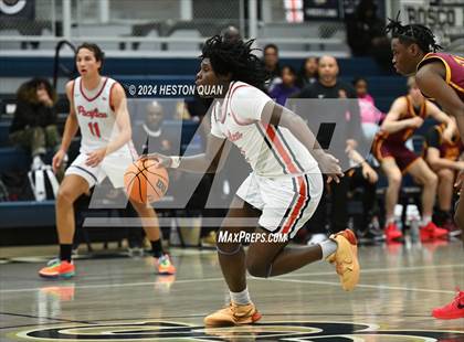 Thumbnail 2 in Pacifica Christian/Orange County vs. Central Catholic (MLK Dream Classic) photogallery.