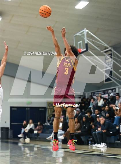 Thumbnail 3 in Pacifica Christian/Orange County vs. Central Catholic (MLK Dream Classic) photogallery.