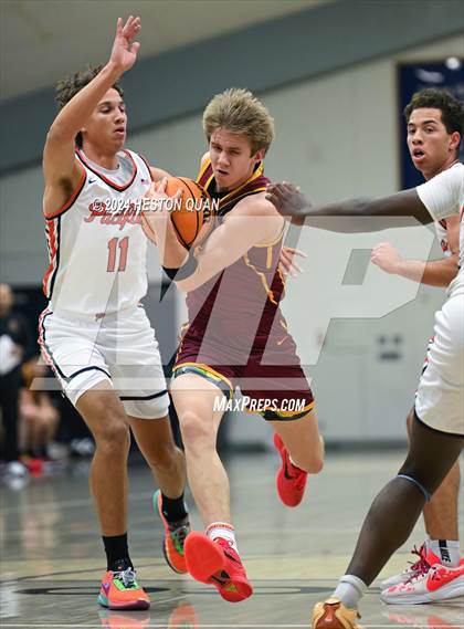 Thumbnail 3 in Pacifica Christian/Orange County vs. Central Catholic (MLK Dream Classic) photogallery.