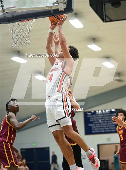 Thumbnail 3 in Pacifica Christian/Orange County vs. Central Catholic (MLK Dream Classic) photogallery.