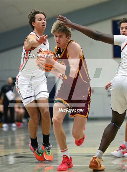 Thumbnail 1 in Pacifica Christian/Orange County vs. Central Catholic (MLK Dream Classic) photogallery.