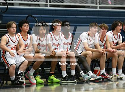 Thumbnail 3 in Pacifica Christian/Orange County vs. Central Catholic (MLK Dream Classic) photogallery.