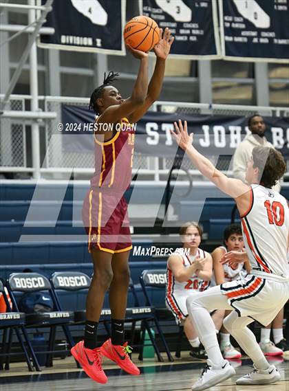 Thumbnail 3 in Pacifica Christian/Orange County vs. Central Catholic (MLK Dream Classic) photogallery.