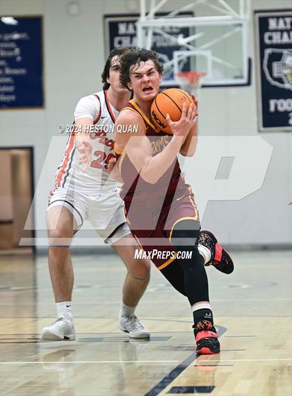 Thumbnail 1 in Pacifica Christian/Orange County vs. Central Catholic (MLK Dream Classic) photogallery.