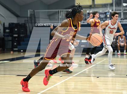 Thumbnail 1 in Pacifica Christian/Orange County vs. Central Catholic (MLK Dream Classic) photogallery.