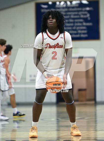 Thumbnail 3 in Pacifica Christian/Orange County vs. Central Catholic (MLK Dream Classic) photogallery.