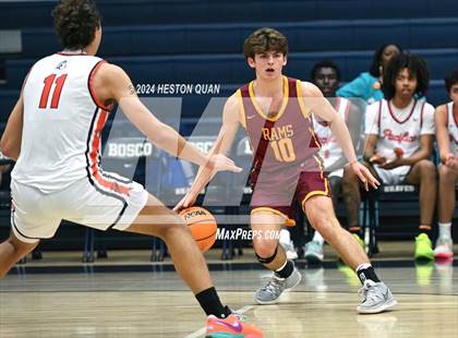 Thumbnail 2 in Pacifica Christian/Orange County vs. Central Catholic (MLK Dream Classic) photogallery.