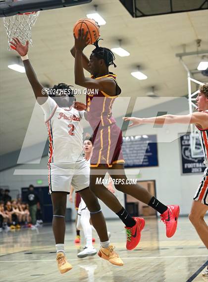 Thumbnail 3 in Pacifica Christian/Orange County vs. Central Catholic (MLK Dream Classic) photogallery.