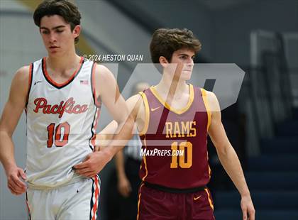 Thumbnail 3 in Pacifica Christian/Orange County vs. Central Catholic (MLK Dream Classic) photogallery.