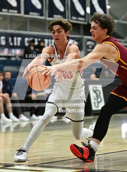 Thumbnail 2 in Pacifica Christian/Orange County vs. Central Catholic (MLK Dream Classic) photogallery.