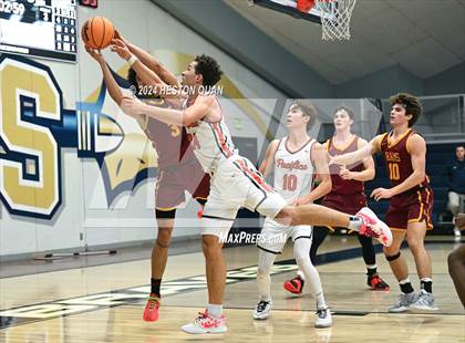 Thumbnail 3 in Pacifica Christian/Orange County vs. Central Catholic (MLK Dream Classic) photogallery.
