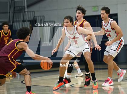 Thumbnail 1 in Pacifica Christian/Orange County vs. Central Catholic (MLK Dream Classic) photogallery.