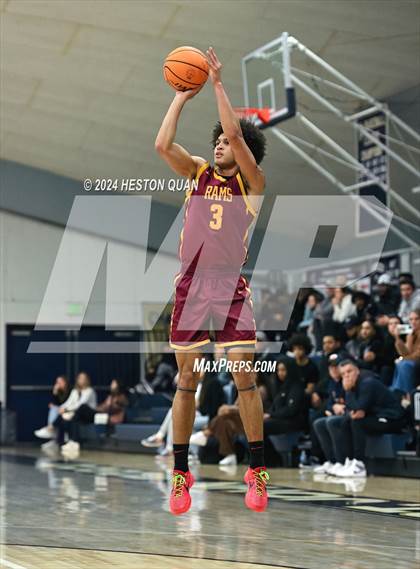Thumbnail 2 in Pacifica Christian/Orange County vs. Central Catholic (MLK Dream Classic) photogallery.