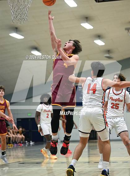 Thumbnail 1 in Pacifica Christian/Orange County vs. Central Catholic (MLK Dream Classic) photogallery.