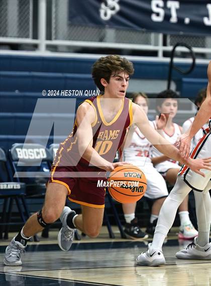 Thumbnail 1 in Pacifica Christian/Orange County vs. Central Catholic (MLK Dream Classic) photogallery.