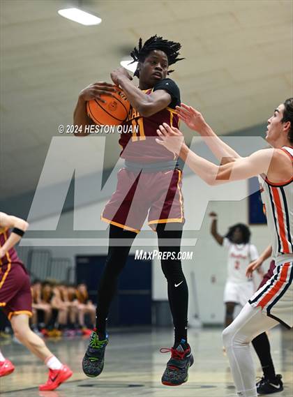 Thumbnail 1 in Pacifica Christian/Orange County vs. Central Catholic (MLK Dream Classic) photogallery.