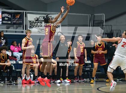 Thumbnail 2 in Pacifica Christian/Orange County vs. Central Catholic (MLK Dream Classic) photogallery.