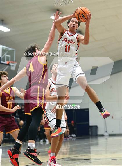 Thumbnail 3 in Pacifica Christian/Orange County vs. Central Catholic (MLK Dream Classic) photogallery.