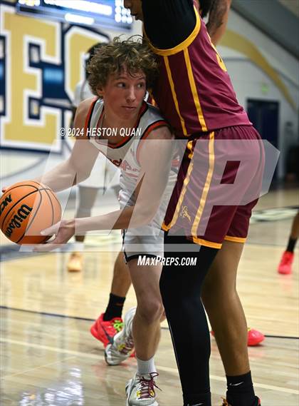 Thumbnail 2 in Pacifica Christian/Orange County vs. Central Catholic (MLK Dream Classic) photogallery.