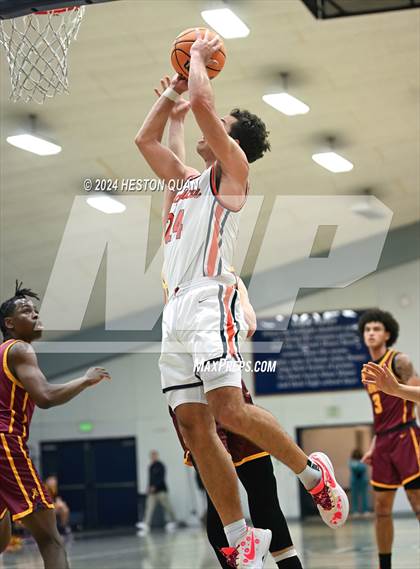 Thumbnail 2 in Pacifica Christian/Orange County vs. Central Catholic (MLK Dream Classic) photogallery.