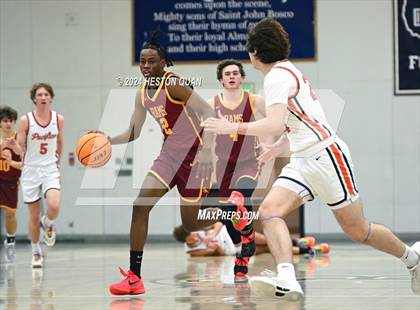 Thumbnail 1 in Pacifica Christian/Orange County vs. Central Catholic (MLK Dream Classic) photogallery.
