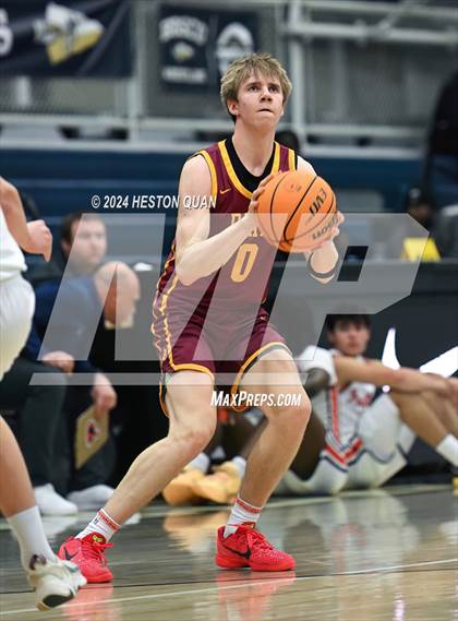Thumbnail 3 in Pacifica Christian/Orange County vs. Central Catholic (MLK Dream Classic) photogallery.