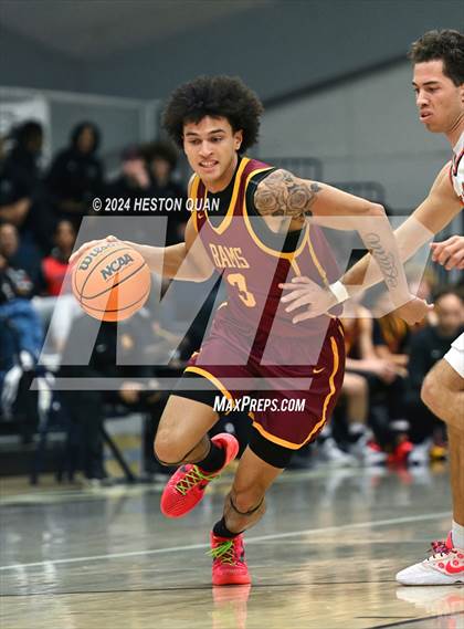Thumbnail 1 in Pacifica Christian/Orange County vs. Central Catholic (MLK Dream Classic) photogallery.
