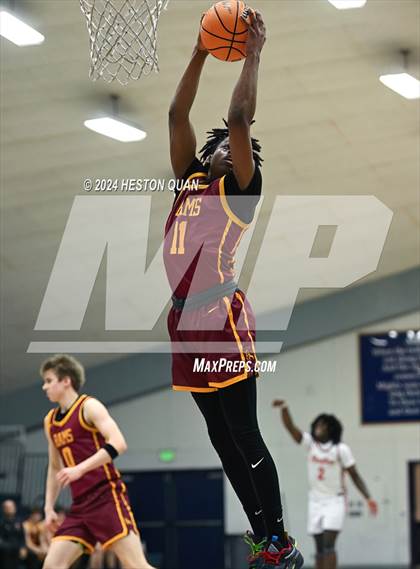 Thumbnail 2 in Pacifica Christian/Orange County vs. Central Catholic (MLK Dream Classic) photogallery.