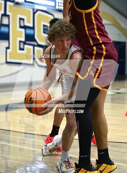 Thumbnail 1 in Pacifica Christian/Orange County vs. Central Catholic (MLK Dream Classic) photogallery.