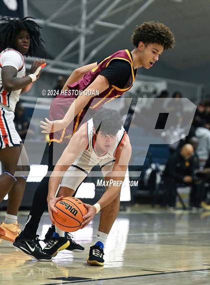 Thumbnail 2 in Pacifica Christian/Orange County vs. Central Catholic (MLK Dream Classic) photogallery.