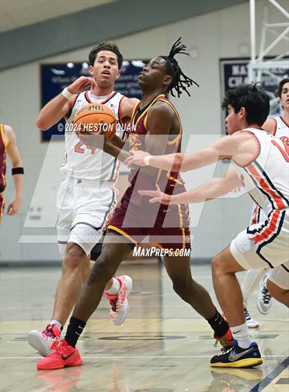Thumbnail 1 in Pacifica Christian/Orange County vs. Central Catholic (MLK Dream Classic) photogallery.