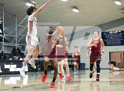 Thumbnail 2 in Pacifica Christian/Orange County vs. Central Catholic (MLK Dream Classic) photogallery.