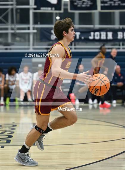 Thumbnail 1 in Pacifica Christian/Orange County vs. Central Catholic (MLK Dream Classic) photogallery.