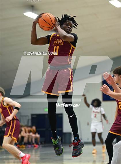 Thumbnail 3 in Pacifica Christian/Orange County vs. Central Catholic (MLK Dream Classic) photogallery.