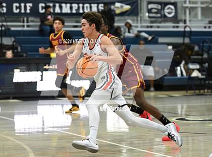 Thumbnail 1 in Pacifica Christian/Orange County vs. Central Catholic (MLK Dream Classic) photogallery.