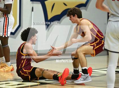 Thumbnail 1 in Pacifica Christian/Orange County vs. Central Catholic (MLK Dream Classic) photogallery.